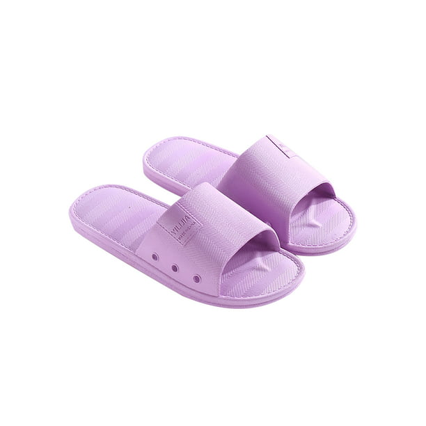 Women Men Shoes Soft Summer Sports Beach Shower Sandals Home Bath Slippers 